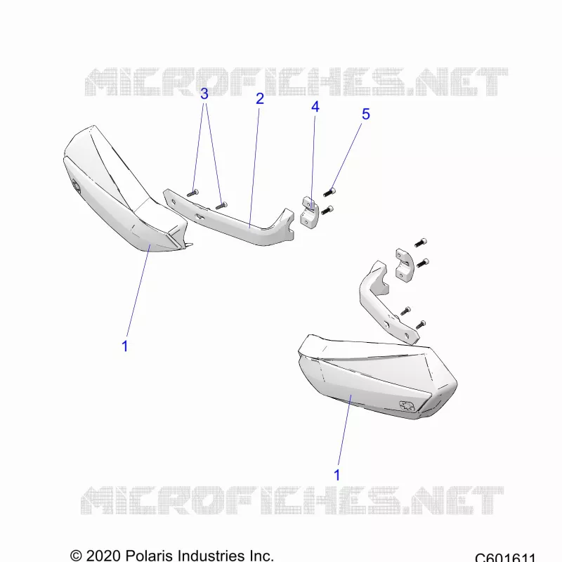 DIRECTION, HAND GUARDS