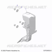 ENGINE, PEDALE D'ACCELERATEUR