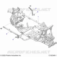 CHASSIS, MAIN CADRE