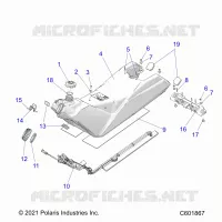 SYSTÃˆME D'ALIMENTATION, FUEL TANK ASM.