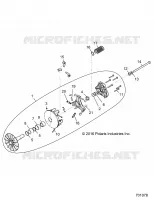 SYSTÃˆME DE TRANSMISSION, PRIMARY CLUTCH
