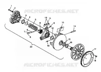 EMBRAYAGE DE TRANSMISSION