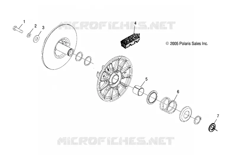 EMBRAYAGE DE TRANSMISSION