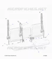 SIEGE BELT MOUNTING