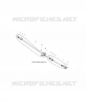 DRIVE TRAIN, FRONT ARBRE DE TRANSMISSION