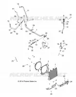 ENGINE, SYSTÈME DE REFROIDISSEMENT