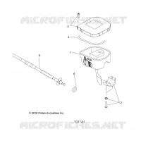 STEERING, CONTROLS, ACCELERATEUR ASM. AND CABLE