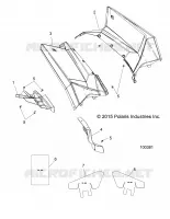 CARROSSERIE ARRIERE CAB AND HEAT SHIELDS