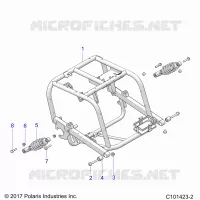SUSPENSION ARRIERE SWING ARM