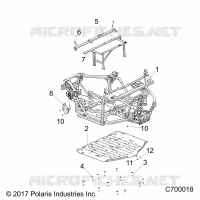 CHASSIS, CHASSIS AND SKID PLATES
