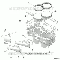 CYLINDRE AND PISTON