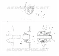 SYSTÈME DE TRANSMISSION, SECONDARY CLUTCH