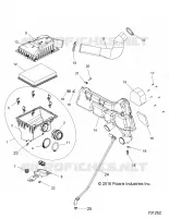 MOTEUR, PRISE D'AIR SYSTEM