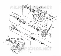 PONT ARRIERE Sportsman 4X4 / W938039 (4926382638030A)