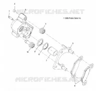 FREIN ARRIERE CALIPER