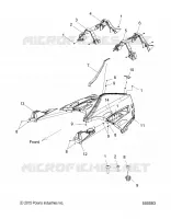 CARROSSERIE ARRIERE ASM., UPPER