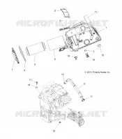 MOTEUR, PRISE D'AIR