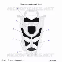 CAPOT FOAM/SEAL