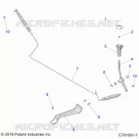 SYSTÃˆME DE TRANSMISSION, GEAR SELECTOR