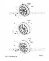 ROUE ARRIERE