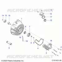 ENGINE, SYSTÃˆME DE REFROIDISSEMENT AND WATER PUMP