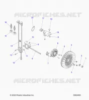 ELECTRICITE, IGNITION SYSTEM