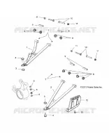 SUSPENSION AVANT A-ARMS