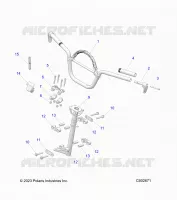 STEERING, FIXATION GUIDON