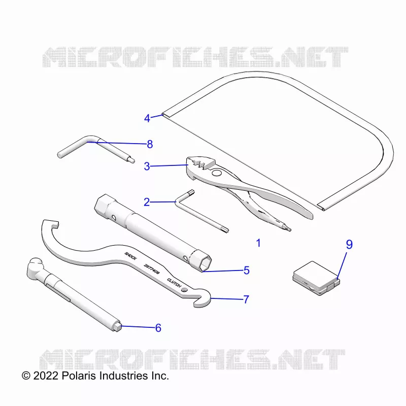 REFERENCE, OUTILS