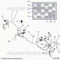 ELECTRICITE, WIRE HARNESS