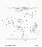 TRIANGLES SUSPENSIONS AVANT S