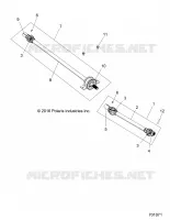 DRIVE TRAIN, ARBRE DE TRANSMISSION AVANT