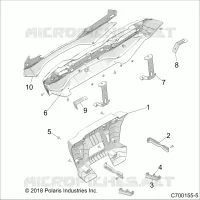 CARROSSERIE ARRIERE BUMPER