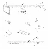 BOUTONS, CAPTEURS, ECU and CONTROL MODULES