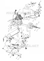 SUPPORT MOTEUR Star (4916811681025A)