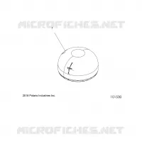 BODY, POMPE A CARBURANT COVER