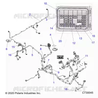 ELECTRICITE, WIRE HARNESS