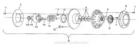 EMBRAYAGE DE TRANSMISSION