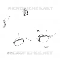 ELECTRICITE, HEADLIGHTS, TAILLIGHTS AND BULBS