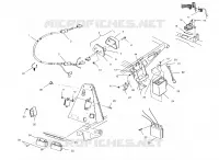 ELECTRICITE/FEU ARRIERE