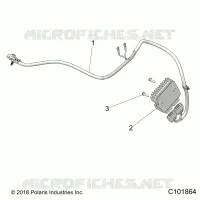 ELECTRICAL, REGULATEUR DE TENSION AND MOUNTING