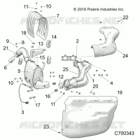 ECHAPPEMENT SYSTEM