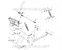 SUSPENSION AVANT AND DIRECTION
