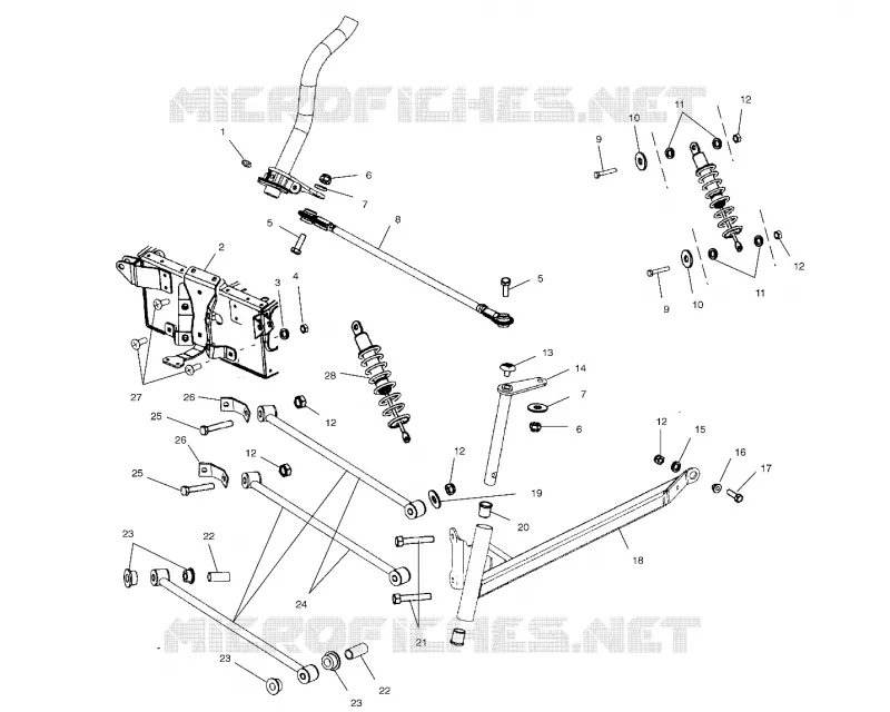 SUSPENSION AVANT AND DIRECTION