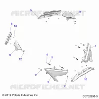 ELECTRICITE, HEADLIGHTS AND TAILLIGHTS
