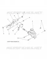 BRAKES, PEDAL AND MAITRE CYLINDRE