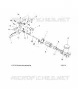 BRAKES, PEDAL AND MAITRE CYLINDRE MOUNTING