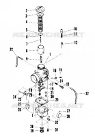 CARBURATEUR (600 AND 600 SE) (4909500950049A)