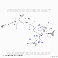 BRAKES, BRAKE LINES AND MAITRE CYLINDRE