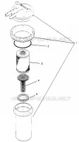 VIDANGE HURRICANE B964466 and  Intl. HURRICANE I964466 (4935733573C008)